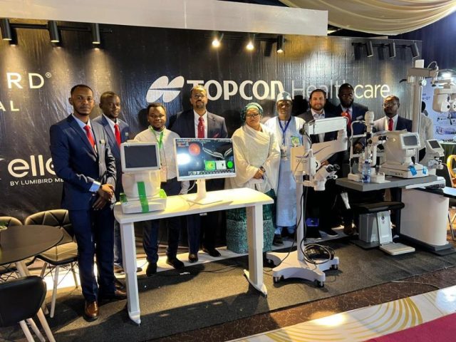 Members of the LOC with WIMCO Group