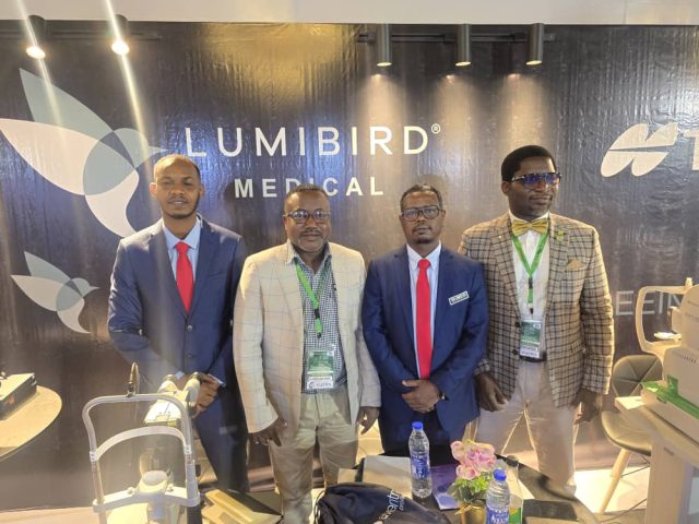 EXCO Members of the Vitreoretinal Society of Nig with WIMCO Team