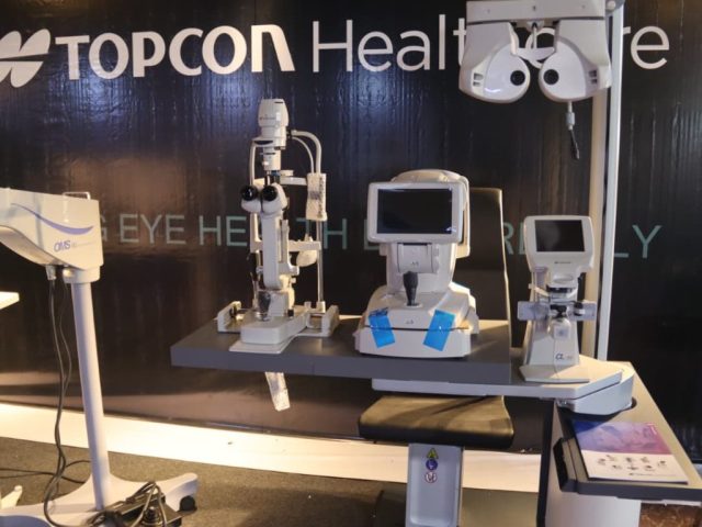 A Cross sectional view of some Topcon Brand