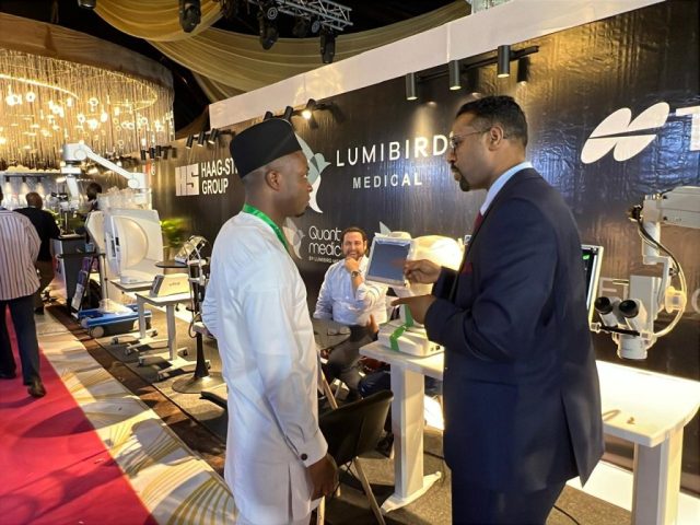 WIMCO Group Gen. Manager detailing our Guest Dr. on our Products